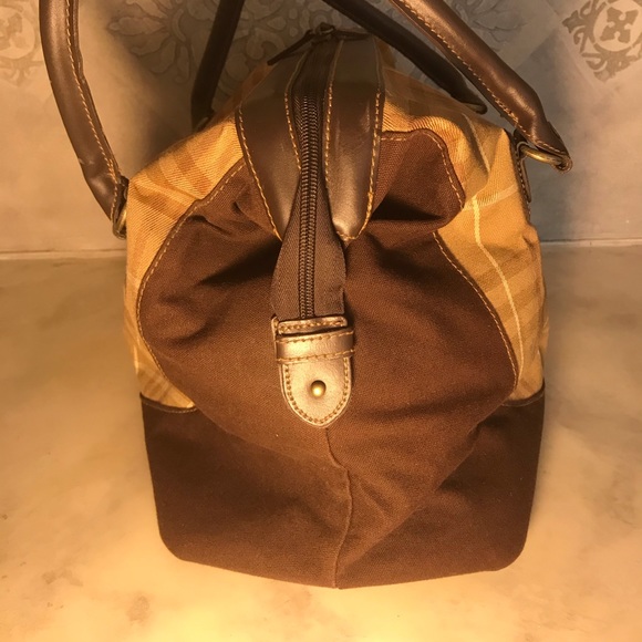 Eddie Bauer Canvas Bag 18x11X9 VTG - Picture 3 of 5